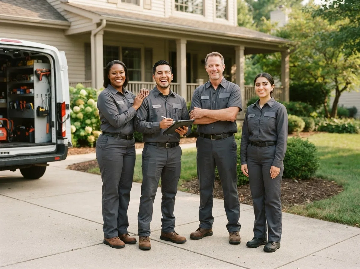 Licensed pest control technician near Oxford, AL